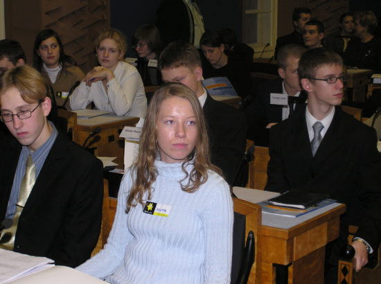 Eesti Lastekaitseliidu ja Eesti Õpilasomavalitsuste Liidu koostöös korraldatud noortefoorum